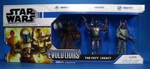 SW Legacy Evolutions - Fett Legacy (Mandalore, Jango Fett & Boba Fett) - précommande