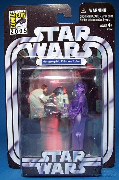 SW OTC - Holographic Princess Leia