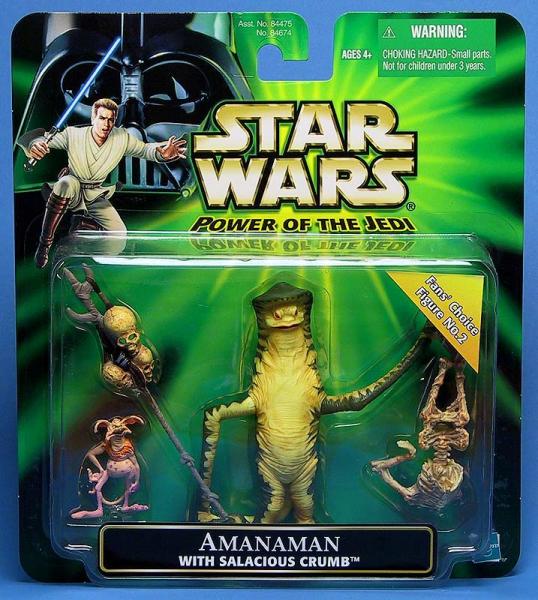 SW POTJ - Amanaman & Salacious Crumb (DLX) - précommande