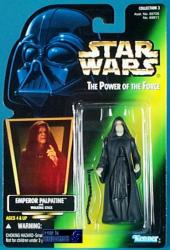 SW POTF2 - Emperor Palpatine  (green card, holo) - précommande