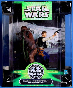 SW POTJ - Han Solo & Chewbacca (Death Star Escape) (Silver Anniversary) - précommande