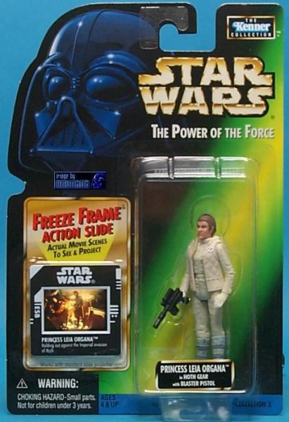 SW POTF2 - Princess Leia Organa in Hoth Gear  (freeze frame)