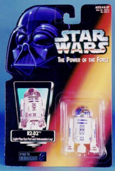 SW POTF2 - R2-D2 (orange card)