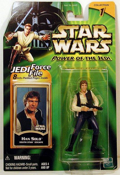 SW POTJ - Han Solo (Death Star Escape)