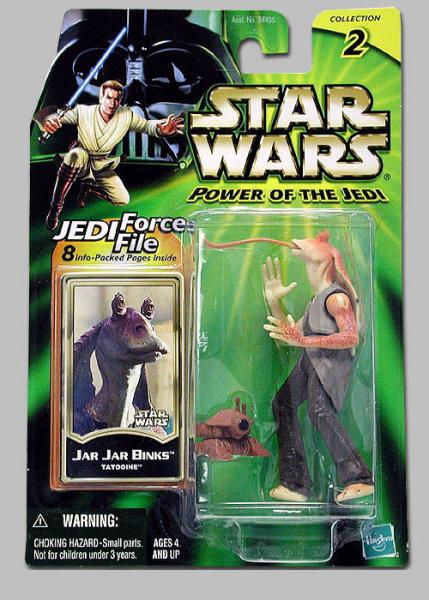 SW POTJ - Jar Jar Binks (Tatooine) - précommande