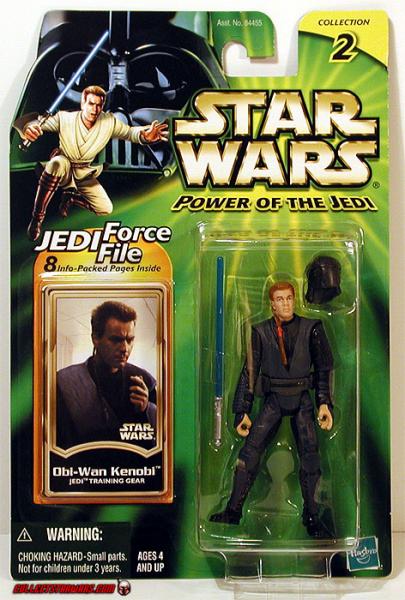 SW POTJ - Obi-Wan Kenobi (Jedi Training Gear)