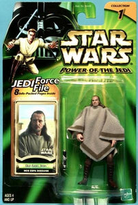 SW POTJ - Qui-Gon Jinn (Mos Espa Disguise)