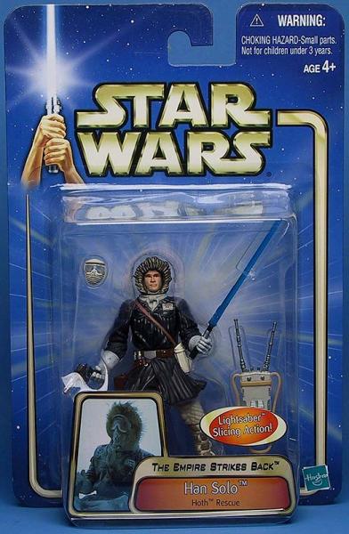 SW Saga - 03-13 Han Solo (Hoth Rescue) - précommande