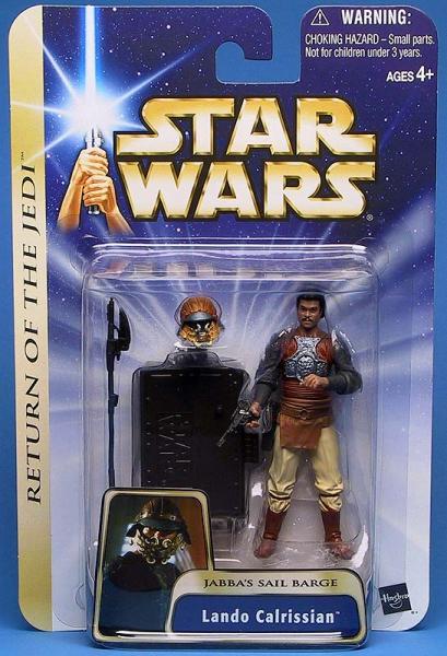 SW Saga - 04-07 Lando Calrissian (Jabba's Sail Barge)