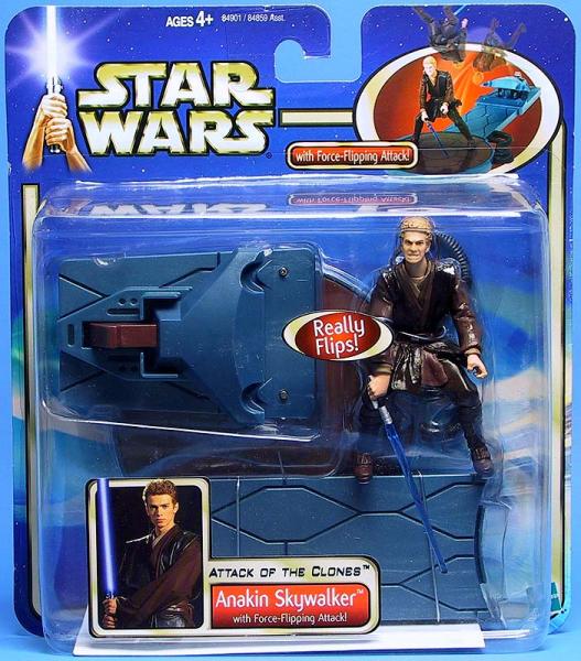 SW Saga - Anakin Skywalker with Force-Flipping Attack