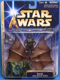 SW Saga - Ewok with Attack Glider (DLX) - précommande