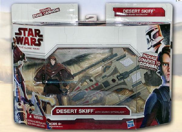 SW TCW - Desert Skiff with Anakin Skywalker