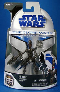 SW TCW (2008) - n°18 IG-86 Assassin Droid - précommande