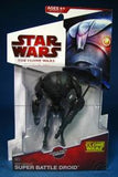 SW TCW (2009) - CW11 Heavy Assault Super Battle Droid - précommande