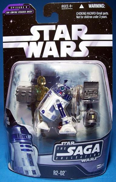 SW TSC - 010 R2-D2 (Battle of Hoth)
