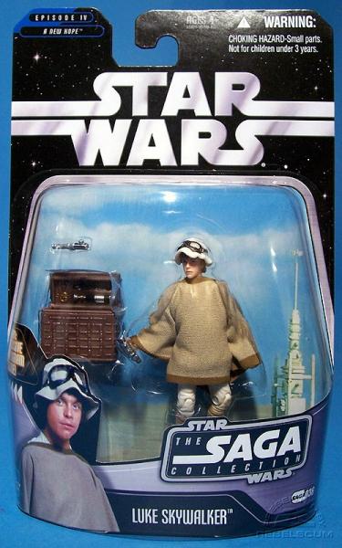 SW TSC - 036 Luke Skywalker (Escape from Mos Eisley) - précommande