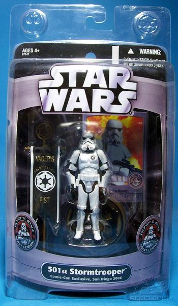 SW TSC - nnn 501st Stormtrooper (Vader's Fist) - précommande