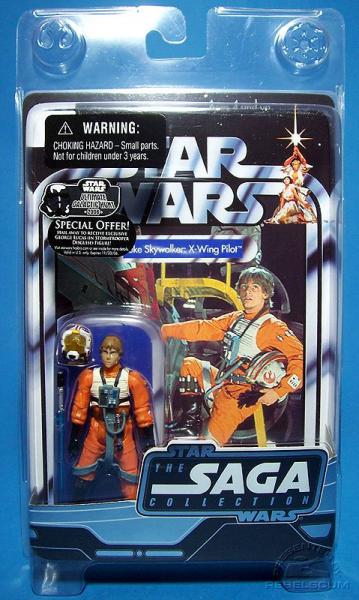 SW VOTC - Luke Skywalker: X-Wing Pilot - précommande