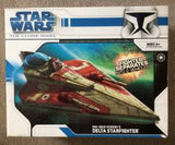 SW TCW (2008) Obi-Wan Kenobi's Delta Starfighter