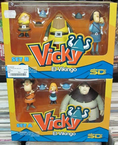 Vicky le Viking PVC Set A+B ( Vic le Viking )