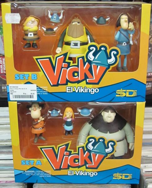 Vicky le Viking PVC Set A+B ( Vic le Viking )