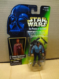 SW POTF2 - Lando Calrissian (green card, holo)