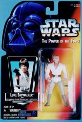 SW POTF2 - Luke Skywalker (orange card, short saber)