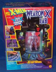 X-Men Weapon X Lab box set
