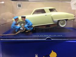 La Studebaker de Tintin au Pays de l'Or Noir  (ref 2 118 066)