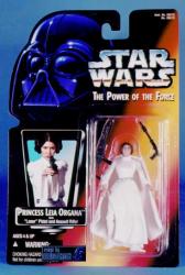 SW POTF2 - Princess Leia Organa (orange card)