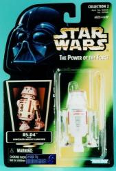 SW POTF2 - R5-D4 (green card, holo)