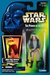 SW POTF2 - Rebel Fleet Trooper (green card, holo)