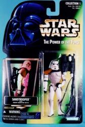 SW POTF2 - Sandtrooper (green card, holo)