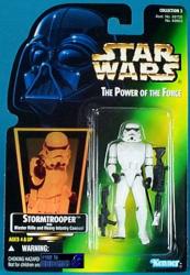 SW POTF2 - Stormtrooper (green card, holo)