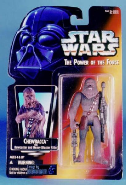 SW POTF2 - Chewbacca (orange card)