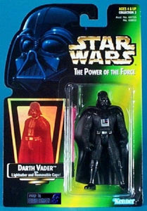 SW POTF2 - Darth Vader (green card, holo)