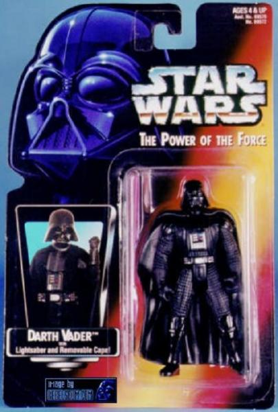 SW POTF2 - Darth Vader (orange card)