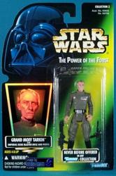 SW POTF2 - Grand Moff Tarkin (green card, holo)