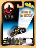 New Batman Adventures Die Cast - Batgirl on the Batcycle