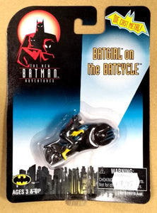 New Batman Adventures Die Cast - Batgirl on the Batcycle