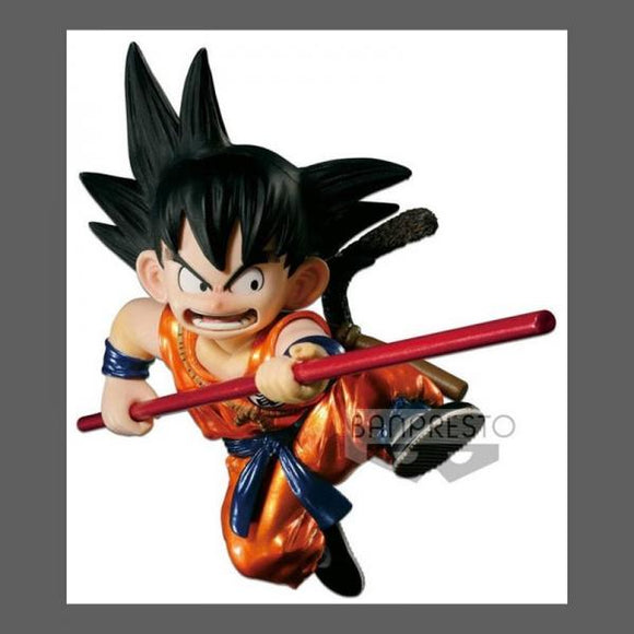 Dragonball Budokai Scultures - Goku (metallic version)