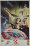 affiche Captain America.