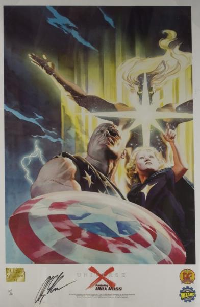 affiche Captain America.