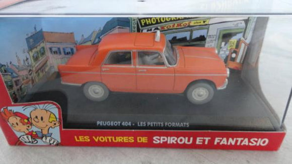Peugeot 404 – Les petits formats  (2 674 006)