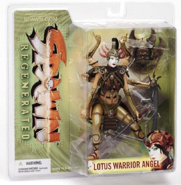 Spawn 28 - Lotus Warrior
