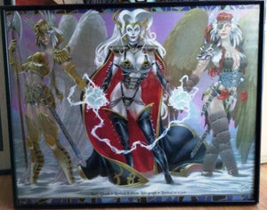 Lady Death & Co limited edition print