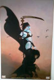 Lady Death by Brom limited edition print
