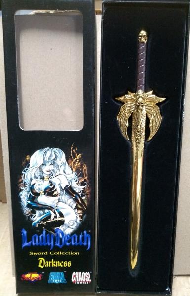 Lady Death Sword Collection - Darkness