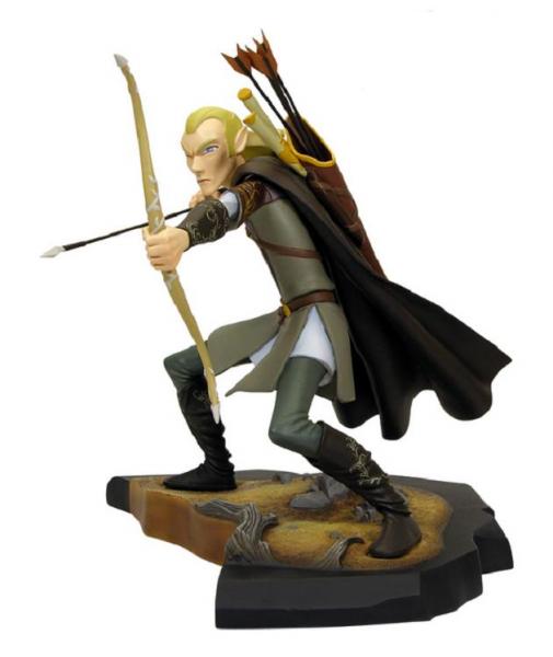 Lord of the Rings - Legolas animaquette