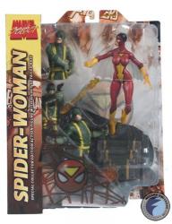Marvel Select - Spider-Woman (bald variant)